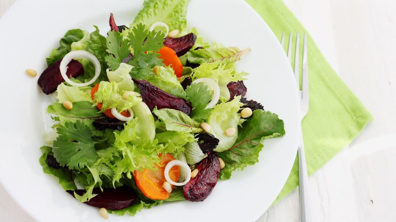 Vitamiinisalat potentsi suurendamiseks