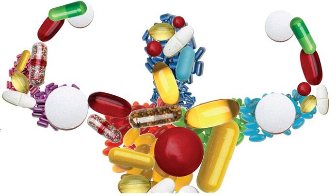 Vitamiinid potentsi suurendamiseks meestel
